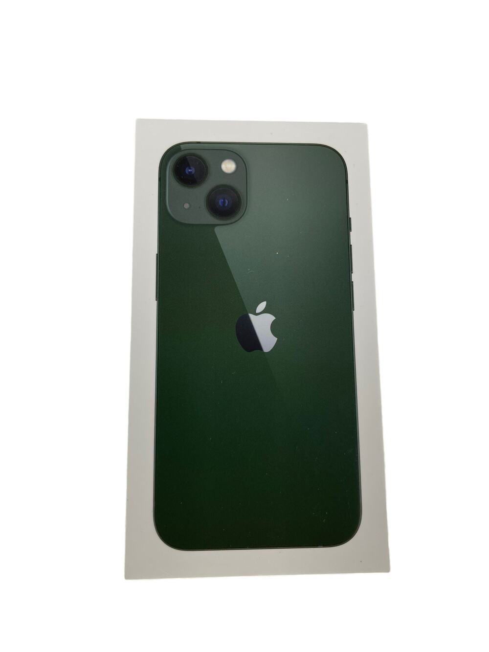 Apple iPhone 13 Green Empty Case